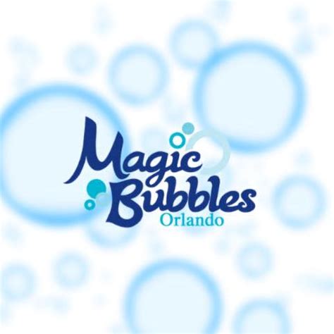 Magic bubblse orlanddo